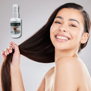 Aceite capilar de Coco MFlora hidratación puntas abiertas
