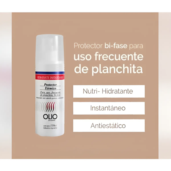 Protector Térmico Cabello Olio Hidratante instantáneo - Imagen 5