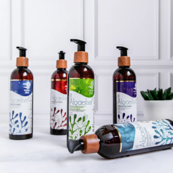 Marina vital Loción plex protege cabello de decoloración tinte visos - Imagen 2