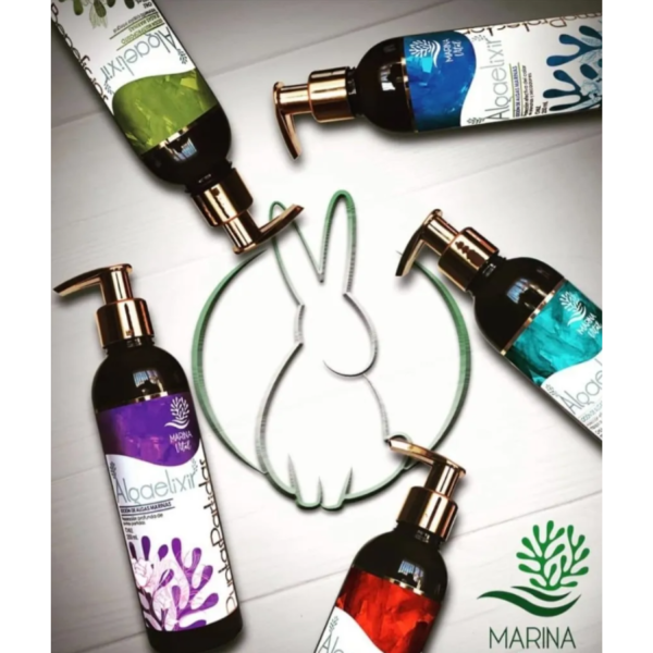 Marina vital Loción plex protege cabello de decoloración tinte visos - Imagen 5