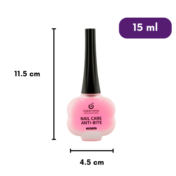 Esmalte anti-mordedura de uñas Cherimoya - Imagen 2