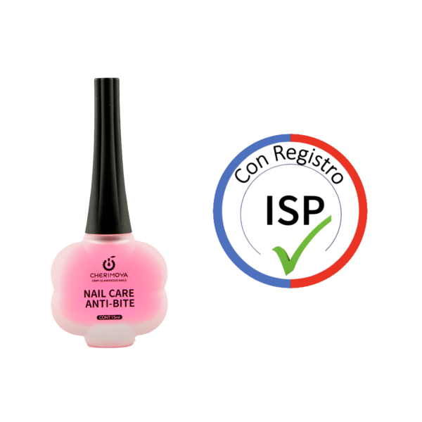 Esmalte anti-mordedura de uñas Cherimoya - Imagen 6