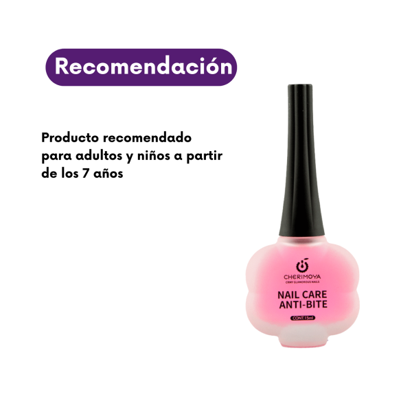 Esmalte anti-mordedura de uñas Cherimoya - Imagen 5