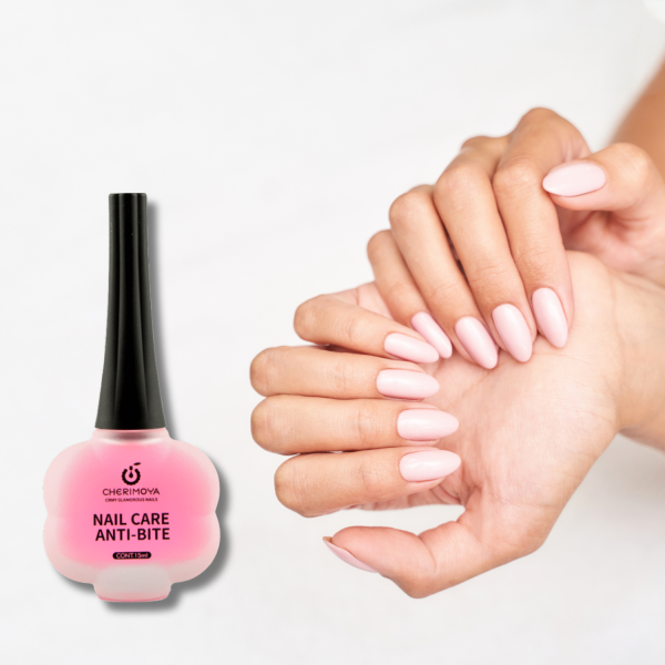 Esmalte anti-mordedura de uñas Cherimoya - Imagen 8