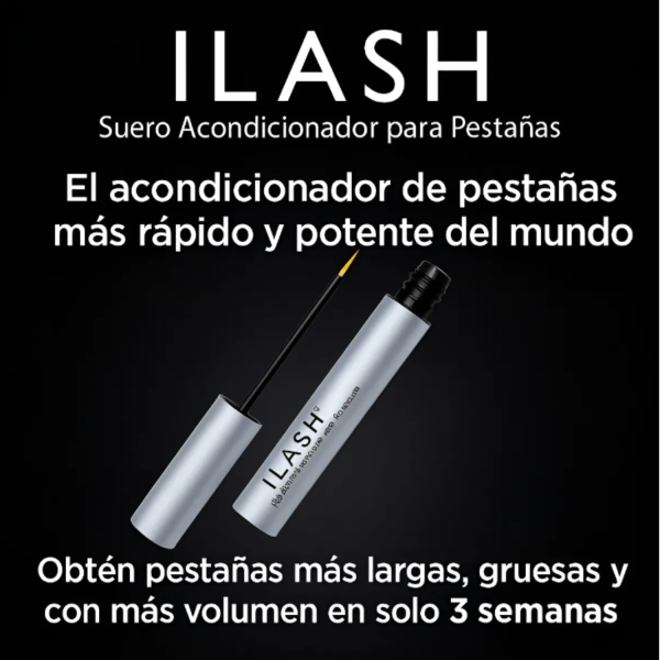 Ilash Serum de crecimiento para pestañas vitamina 5ml - Imagen 6