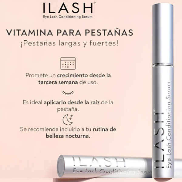 Ilash Serum de crecimiento para pestañas vitamina 5ml - Imagen 8