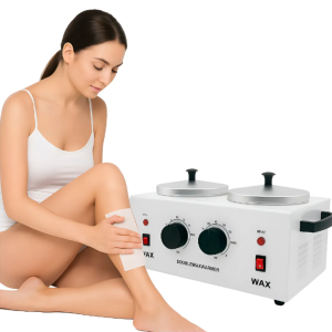 Olla cera depilatoria 1kg metálica profesional