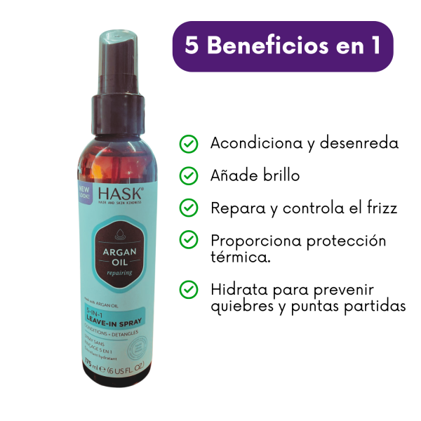 Protector Térmico 5 En 1 Reparador Anti Quiebre Y Frizz - Imagen 3