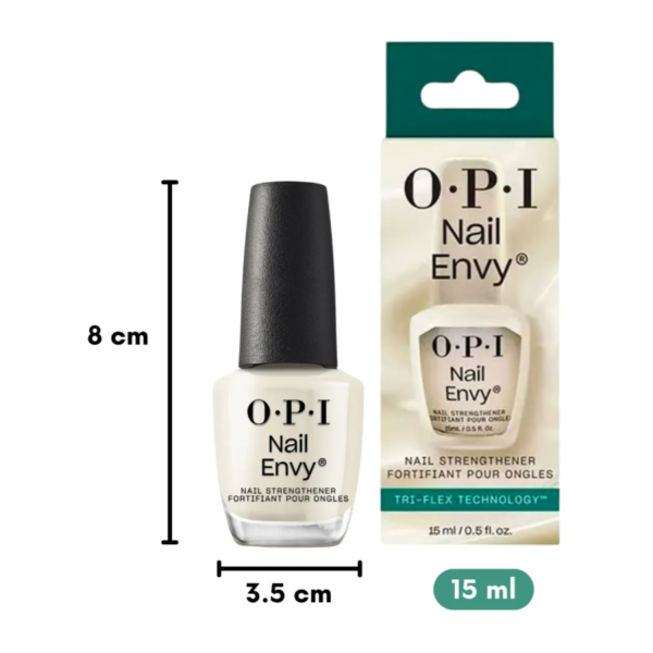 Esmalte endurecedor de uñas con calcio Nail envy de OPI + aceite para cutícula - Imagen 9