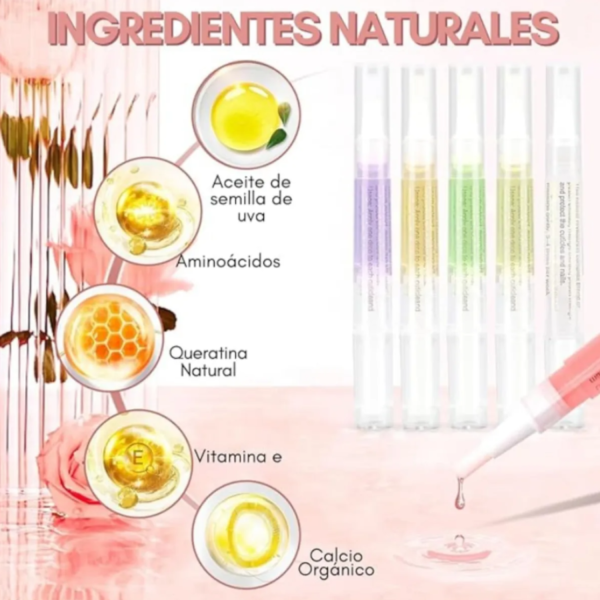 Esmalte endurecedor de uñas con calcio Nail envy de OPI + aceite para cutícula - Imagen 8