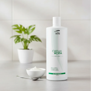 Crema Ácida Capilar 1 litro ideal para procesos químicos