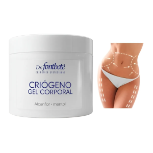 Gel Corporal Reductivo, Criogeno 500r. Dr Fontbote