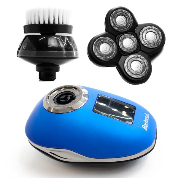 Afeitadora de cabeza giratoria recargable USB Barbasol - Imagen 3