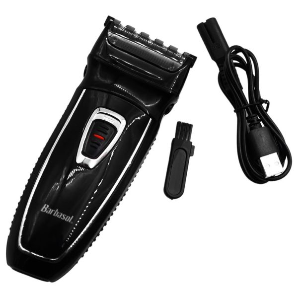 Afeitadora desvelladora foil Barbasol recargable trimmer