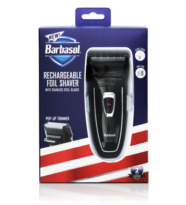 Afeitadora desvelladora foil Barbasol recargable trimmer - Imagen 7