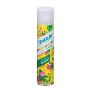 Shampoo Seco Tropical Batiste Aroma Coco Pelo Sin Grasa