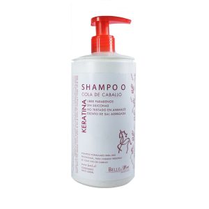 Shampoo Extracto de Cola Caballo 400g Bellemer