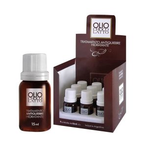 Caja de 12 Ampollas Hidratantes ChocoLatto de OLIO