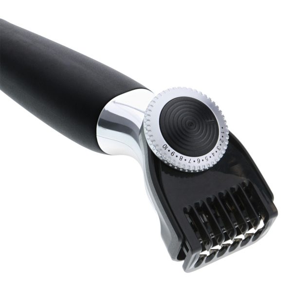 Afeitadora Trimmer Barbasol cara cuerpo recargable USB - Imagen 4