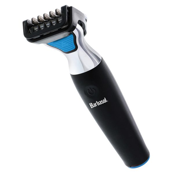Afeitadora Trimmer Barbasol cara cuerpo recargable USB - Imagen 5