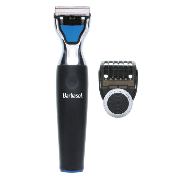 Afeitadora Trimmer Barbasol cara cuerpo recargable USB - Imagen 6