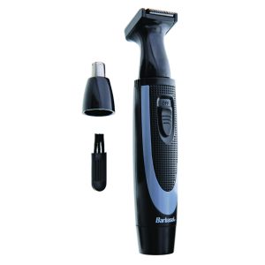 Desvelladora 2 en 1 pelo barba nariz inalámbrica Barbasol