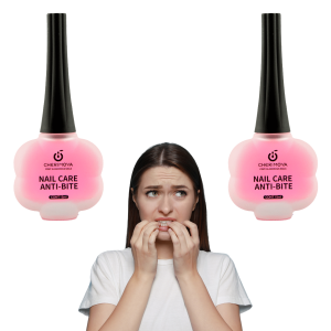 Pack 2 esmalte tratamiento para no morderse las uñas Cherimoya
