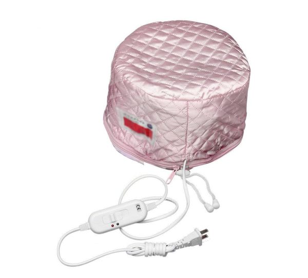 Gorro térmico para tratamientos capilares