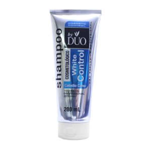 Shampoo Matizador Azul Mantener Canas Y Cabellos Grises