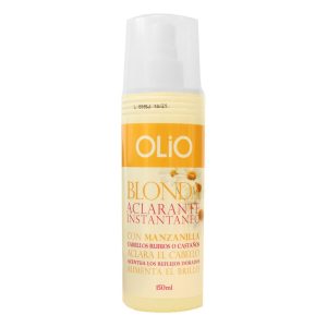 Aclarante instantáneo de cabello rubio Olio