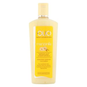 Acondicionador Aclarante cabello rubio con Manzanilla Olio
