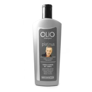 Shampoo Olio Matizador de Canas tonos amarillos Men