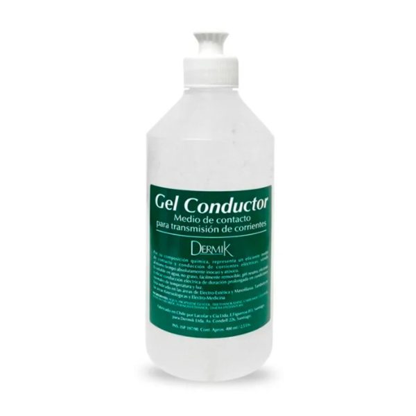 Gel conductor corriente Electrodos Dermik