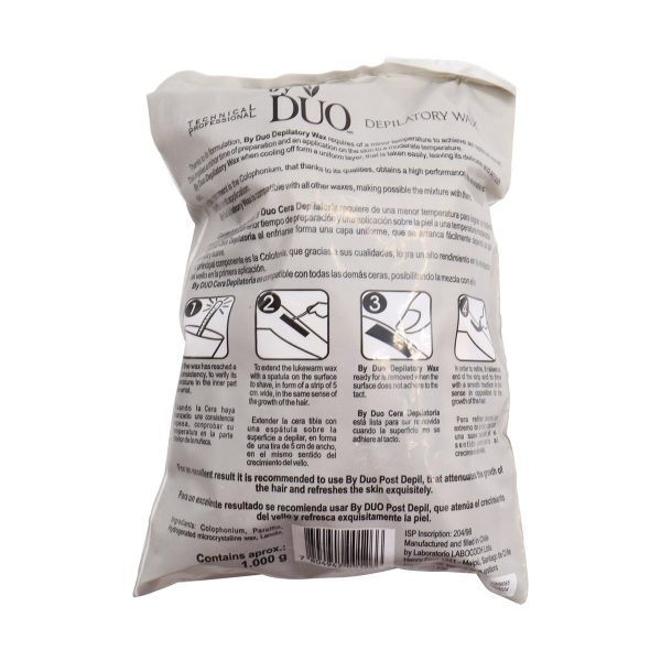 Cera Depilatoria Natural 1 kilo - Imagen 3