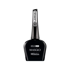 Top gel Brillo masglo dura esmaltado 10 días sin lámpara Cvl
