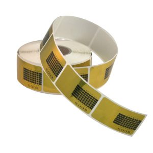 Moldes desechables para uñas Acrílicas y uñas Gel UV 500u