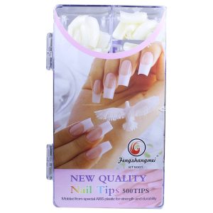 Tips para uñas acrílicas o gel 500 unidades