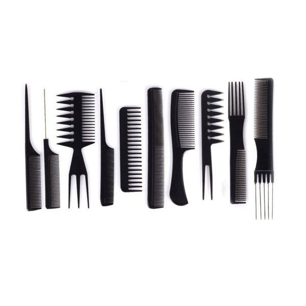 Set 10 peinetas Peluquería Profesional