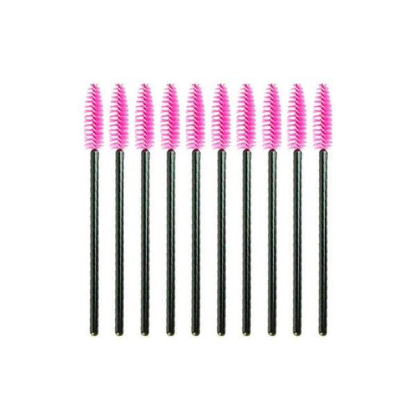 Set de 10 cepillos separadores de pestañas desechables CVL