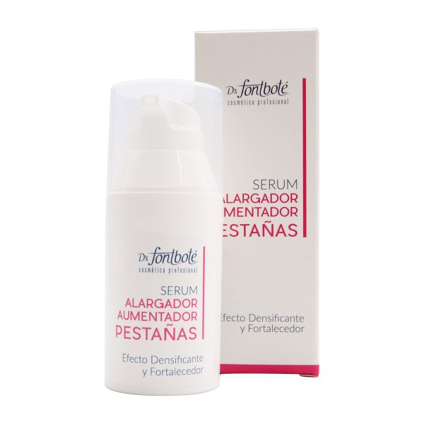 Serum Alargador Y Volumen Pestañas Fontboté + Máscara Cvl - Imagen 2