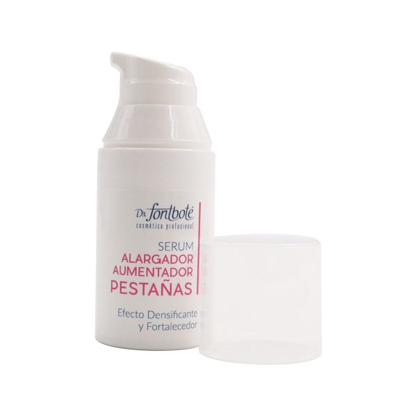 Serum Alargador Y Volumen Pestañas Fontboté + Máscara Cvl - Imagen 3