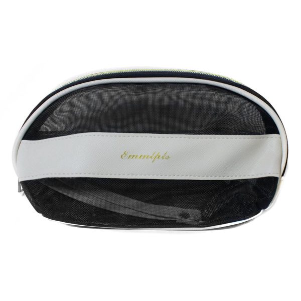 Bolso cosmetiquero malla para maquillaje