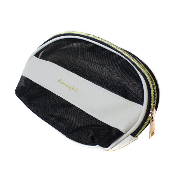 Bolso cosmetiquero malla para maquillaje - Imagen 2