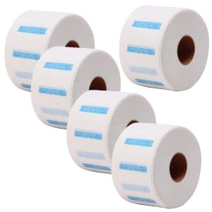 ROLLO PAPEL CUBRE CUELLO PARA PELUQUERIA WATERPROOF INDIVIDUAL CB-012074