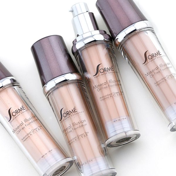 Base maquillaje líquida Sormé, hidratante nude beige USA - Imagen 5