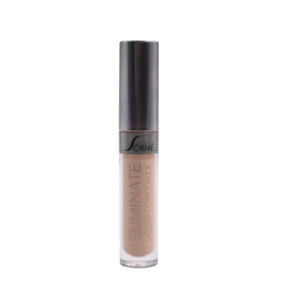Corrector Líquido Concealer Sormé larga duración rosa claro