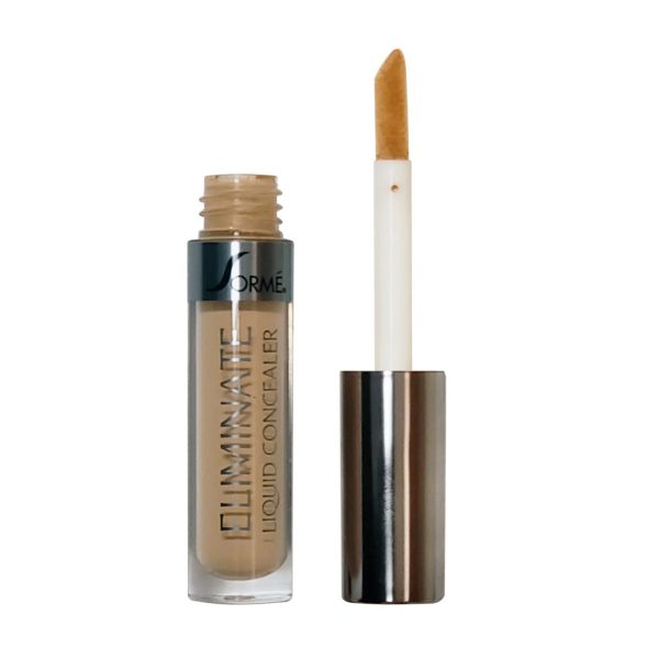 Corrector Líquido Concealer Sormé larga duración rosa claro - Imagen 2