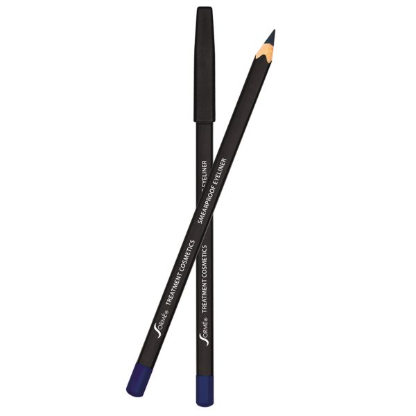 Delineador de ojos Sormé waterproof color intenso Azul Italy