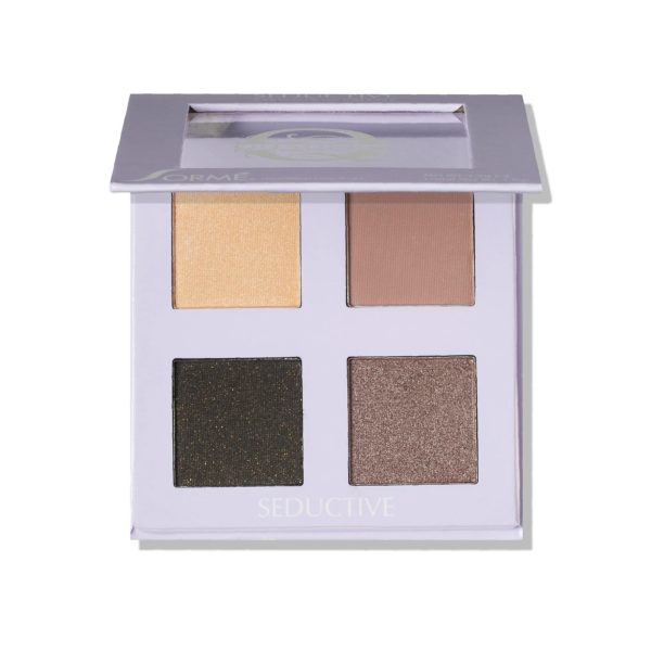 Paleta de sombras cejas Sormé 4 colores marrones USA - Imagen 3