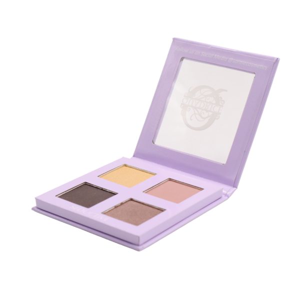 Paleta de sombras cejas Sormé 4 colores marrones USA - Imagen 4